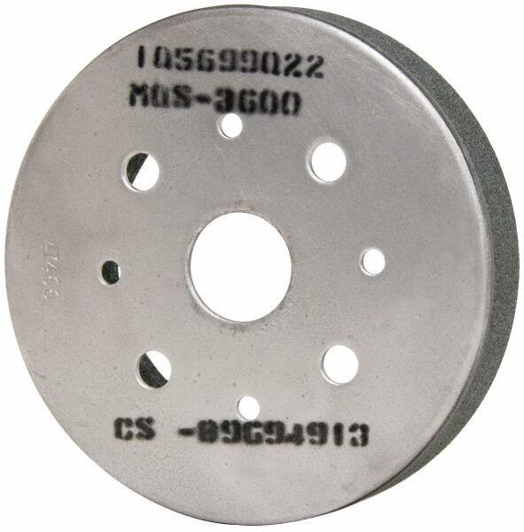 Tru-Maxx - 6" Diam, 4" Hole Size, 1" Overall Thickness, 80 Grit, Type 2 Tool & Cutter Grinding Wheel - Medium Grade, Silicon Carbide, I Hardness, 3,600 RPM - Exact Tool & Supply