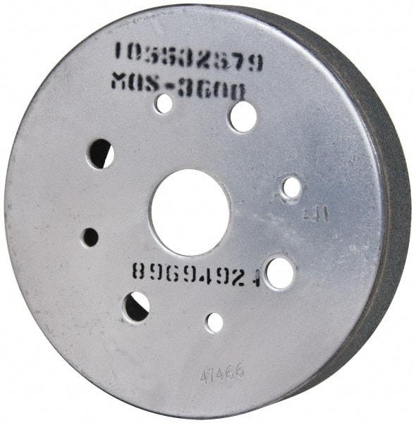 Tru-Maxx - 6" Diam, 1-1/4" Hole Size, 1" Overall Thickness, 120 Grit, Type 2 Tool & Cutter Grinding Wheel - Fine Grade, Silicon Carbide, I Hardness, 3,600 RPM - Exact Tool & Supply