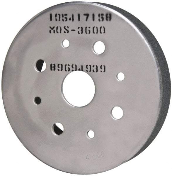 Tru-Maxx - 6" Diam, 4" Hole Size, 1" Overall Thickness, 100 Grit, Type 2 Tool & Cutter Grinding Wheel - Fine Grade, Silicon Carbide, I Hardness, 3,600 RPM - Exact Tool & Supply