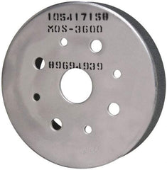 Tru-Maxx - 6" Diam, 4" Hole Size, 1" Overall Thickness, 100 Grit, Type 2 Tool & Cutter Grinding Wheel - Fine Grade, Silicon Carbide, I Hardness, 3,600 RPM - Exact Tool & Supply
