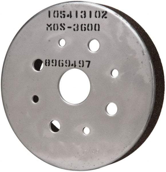 Tru-Maxx - 6" Diam, 1-1/4" Hole Size, 1" Overall Thickness, 46 Grit, Type 2 Tool & Cutter Grinding Wheel - Coarse Grade, Aluminum Oxide, K Hardness, 3,600 RPM - Exact Tool & Supply