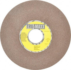 Tru-Maxx - 6" Diam, 1-1/4" Hole Size, 1/2" Overall Thickness, 80 Grit, Type 12 Tool & Cutter Grinding Wheel - Medium Grade, Aluminum Oxide, K Hardness, 4,140 RPM - Exact Tool & Supply