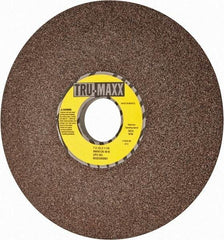 Tru-Maxx - 7" Diam, 1-1/4" Hole Size, 1/2" Overall Thickness, 46 Grit, Type 12 Tool & Cutter Grinding Wheel - Coarse Grade, Aluminum Oxide, K Hardness, 3,600 RPM - Exact Tool & Supply