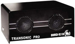 Bird-X - 3,500 Sq Ft Coverage Electronic Animal Repellent - AC Adapter, Targets Pests - Exact Tool & Supply