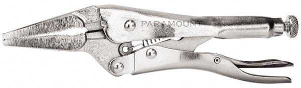 Paramount - 6" OAL Standard Jaw Locking Pliers - Exact Tool & Supply