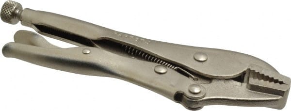 Paramount - 7" OAL Straight Jaw Locking Pliers - Exact Tool & Supply