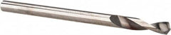 Accupro - 1/8" Body Diam, 120°, 2" OAL, Solid Carbide Spotting Drill - Exact Tool & Supply