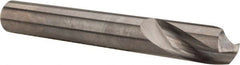 Accupro - 3/8" Body Diam, 120°, 3" OAL, Solid Carbide Spotting Drill - Exact Tool & Supply