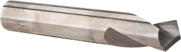 Accupro - 1/2" Body Diam, 120°, 3" OAL, Solid Carbide Spotting Drill - Exact Tool & Supply