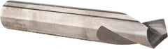 Accupro - 1/2" Body Diam, 120°, 3" OAL, Solid Carbide Spotting Drill - Exact Tool & Supply
