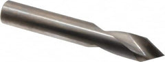 Accupro - 7/16" Body Diam, 60°, 3" OAL, Solid Carbide Spotting Drill - Exact Tool & Supply