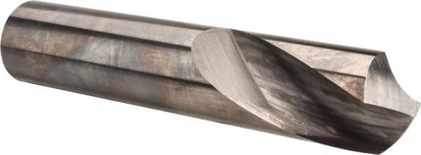 Accupro - 3/4" Body Diam, 120°, 4" OAL, Solid Carbide Spotting Drill - Exact Tool & Supply