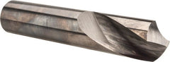 Accupro - 3/4" Body Diam, 120°, 4" OAL, Solid Carbide Spotting Drill - Exact Tool & Supply