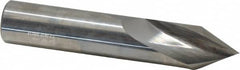 Accupro - 3/4" Body Diam, 60°, 4" OAL, Solid Carbide Spotting Drill - Exact Tool & Supply
