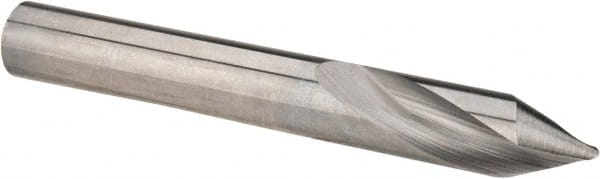 Accupro - 5/16" Body Diam, 60°, 2-1/2" OAL, Solid Carbide Spotting Drill - Exact Tool & Supply