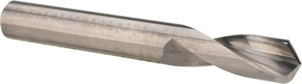 Accupro - 5/16" Body Diam, 120°, 2-1/2" OAL, Solid Carbide Spotting Drill - Exact Tool & Supply