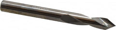 Accupro - 5mm Body Diam, 60°, 51mm OAL, Solid Carbide Spotting Drill - Exact Tool & Supply