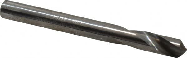 Accupro - 5mm Body Diam, 120°, 51mm OAL, Solid Carbide Spotting Drill - Exact Tool & Supply