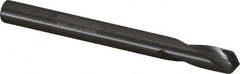 Accupro - 6mm Body Diam, 120°, 63mm OAL, Solid Carbide Spotting Drill - Exact Tool & Supply