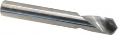 Accupro - 10mm Body Diam, 90°, 70mm OAL, Solid Carbide Spotting Drill - Exact Tool & Supply