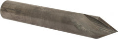 Accupro - 12mm Body Diam, 60°, 76mm OAL, Solid Carbide Spotting Drill - Exact Tool & Supply