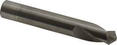 Accupro - 12mm Body Diam, 120°, 76mm OAL, Solid Carbide Spotting Drill - Exact Tool & Supply