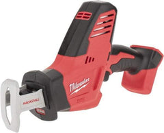 Milwaukee Tool - 18V, 0 to 3,000 SPM, Cordless Reciprocating Saw - 3/4" Stroke Length, 13" Saw Length, Lithium-Ion Batteries Not Included - Exact Tool & Supply
