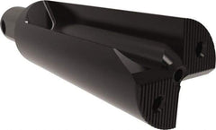 Allied Machine and Engineering - 146mm Max Drill Depth, 2.2xD, 2.4" Diam, Indexable Insert Drill - 4 Inserts, 40mm Shank Diam, Straight Shank - Exact Tool & Supply