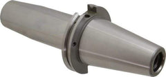 Parlec - 1-1/4" Hole Diam, CAT50 Taper Shank Shrink Fit Tool Holder & Adapter - 160.02mm Projection, 43.94mm Nose Diam, 2.44" Clamping Depth, 15,000 RPM, Through Coolant - Exact Tool & Supply