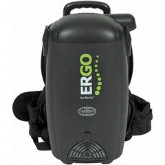 Atrix - Backpack Vacuum Cleaner - 12 Amps, 10 Lb, Accessories Included - Exact Tool & Supply