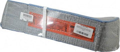 Lift-All - 3' Long x 4" Wide, 6,400 Lb Vertical Capacity, 1 Ply, Polyester Web Sling - 5,000 Lb Choker Capacity - Exact Tool & Supply
