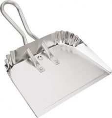 PRO-SOURCE - 16" Wide Handheld Dustpan - Exact Tool & Supply