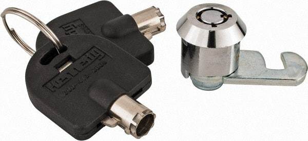 Kennedy - Tool Box Steel Tubular Lock/Key Set - For Machinist's & Mechanic's Chests - Exact Tool & Supply