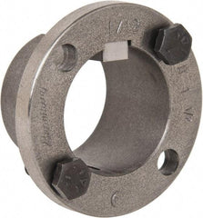 Browning - 1-1/2" Bore, 3/8" Wide Keyway, 3/16" Deep Keyway, H Sprocket Bushing - 1.57 to 1-5/8" Outside Diam, For Use with Split Taper Sprockets & Sheaves - Exact Tool & Supply