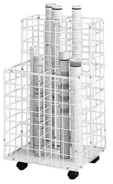 Safco - Roll File Storage Type: Roll Files Number of Compartments: 4.000 - Exact Tool & Supply