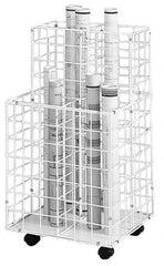 Safco - Roll File Storage Type: Roll Files Number of Compartments: 4.000 - Exact Tool & Supply
