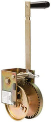 THERN - 1000/300 Lbs. Load Limit Marine Spur Gear Winch - 1,000 Lbs. Line Pull Capacity, 55 Lbs. Force to Lift 1,000 Pounds, 3/16 inch Cable Diameter - Exact Tool & Supply