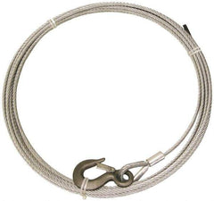 Lift-All - 3/8" Diameter x 50' Length Winch Cable - Exact Tool & Supply