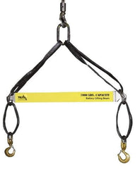 Caldwell - 4,800 Lb Capacity Lifting Beam for Batteries - 36" Long x , 5/8" Eye Thickness - Exact Tool & Supply