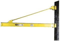 Value Collection - 2,000 Lb Load Capacity, Steel Jib Crane - 14' Span - Exact Tool & Supply