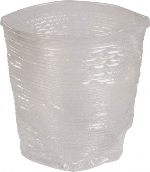Made in USA - 55 Gal, 15 mil, LDPE Drum Liner - Rigid Accordion Liner - Exact Tool & Supply