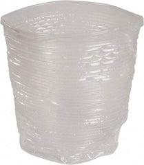 Made in USA - 55 Gal, 15 mil, LDPE Drum Liner - Rigid Accordion Liner - Exact Tool & Supply