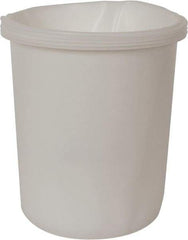 Made in USA - 5 Gal, 15 mil, HDPE Drum Liner - Rigid Smooth Liner - Exact Tool & Supply