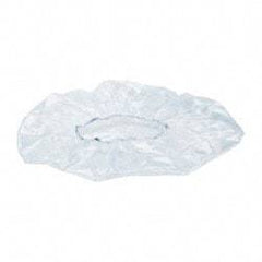 Made in USA - 55 Gal, 4 mil, LDPE Drum Top Sheet - Exact Tool & Supply