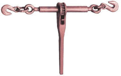 Value Collection - 9,200 Lbs. Load Limit Type B Loadbinder - 8 Inch Take Up, Use with Chains 1/2 Inch Grade 43, 3/8 Inch Grade 70 - Exact Tool & Supply