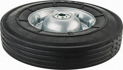 Value Collection - 10 Inch Diameter x 2-3/4 Inch Wide, Semi-Pneumatic Caster Wheel - 250 Lb. Capacity, 2-1/4 Inch Hub Length, 5/8 Inch Axle Diameter, Ball Bearing - Exact Tool & Supply
