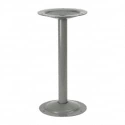 Penco - 1-1/2" Thick, Steel Bench Pedestal - Exact Tool & Supply