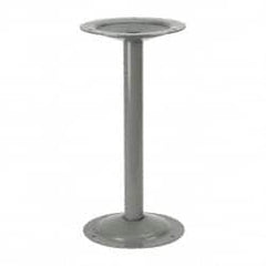 Penco - 1-1/2" Thick, Steel Bench Pedestal - Exact Tool & Supply