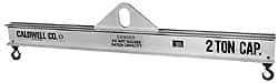 Caldwell - 6,000 Lb Capacity Lifting Beam - 3 Ft. Long - Exact Tool & Supply