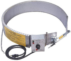 Made in USA - 55 Gallon Water Boil-Off with Thermostat Control - 240 Volt, 12.5 Amps, 70°F to 250°F Thermostat Rating - Exact Tool & Supply